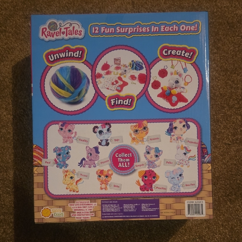 Colorful Stuffed Animal Set - Picture 4 of 5